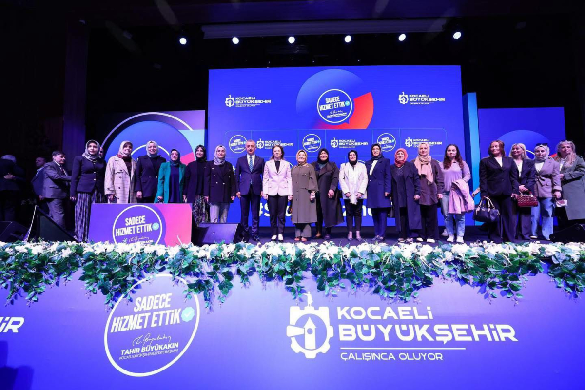 Büyükakın’ın toplantısı tüm Kocaeli’yi buluşturdu