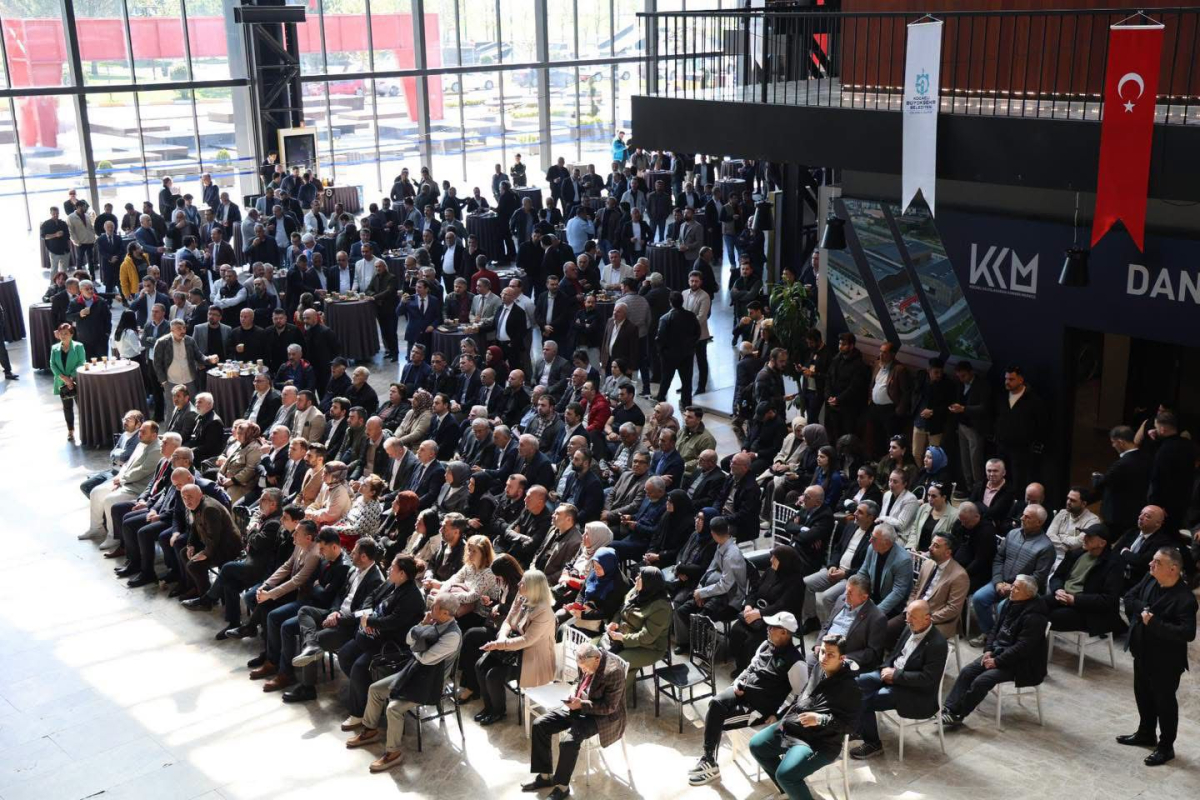 Büyükakın’ın toplantısı tüm Kocaeli’yi buluşturdu