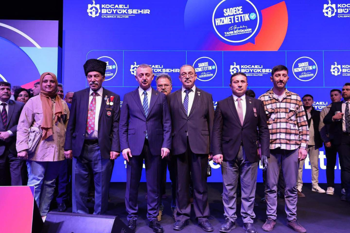 Büyükakın’ın toplantısı tüm Kocaeli’yi buluşturdu