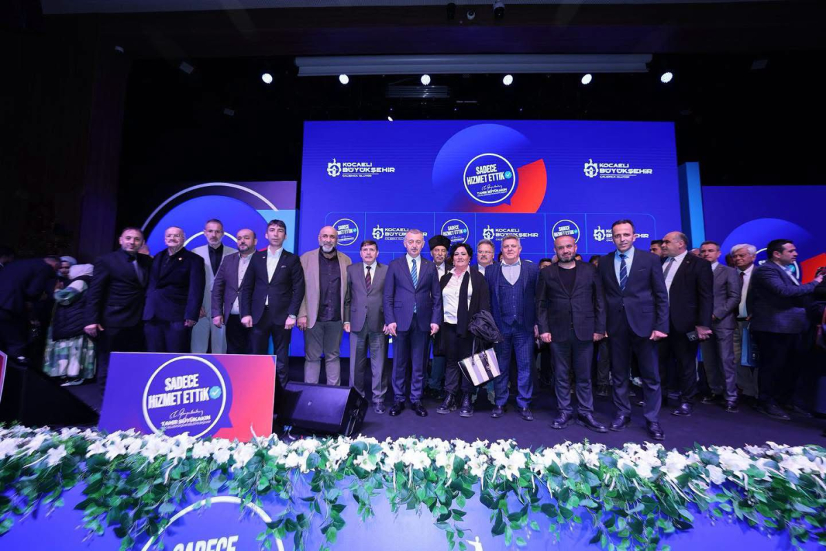 Büyükakın’ın toplantısı tüm Kocaeli’yi buluşturdu