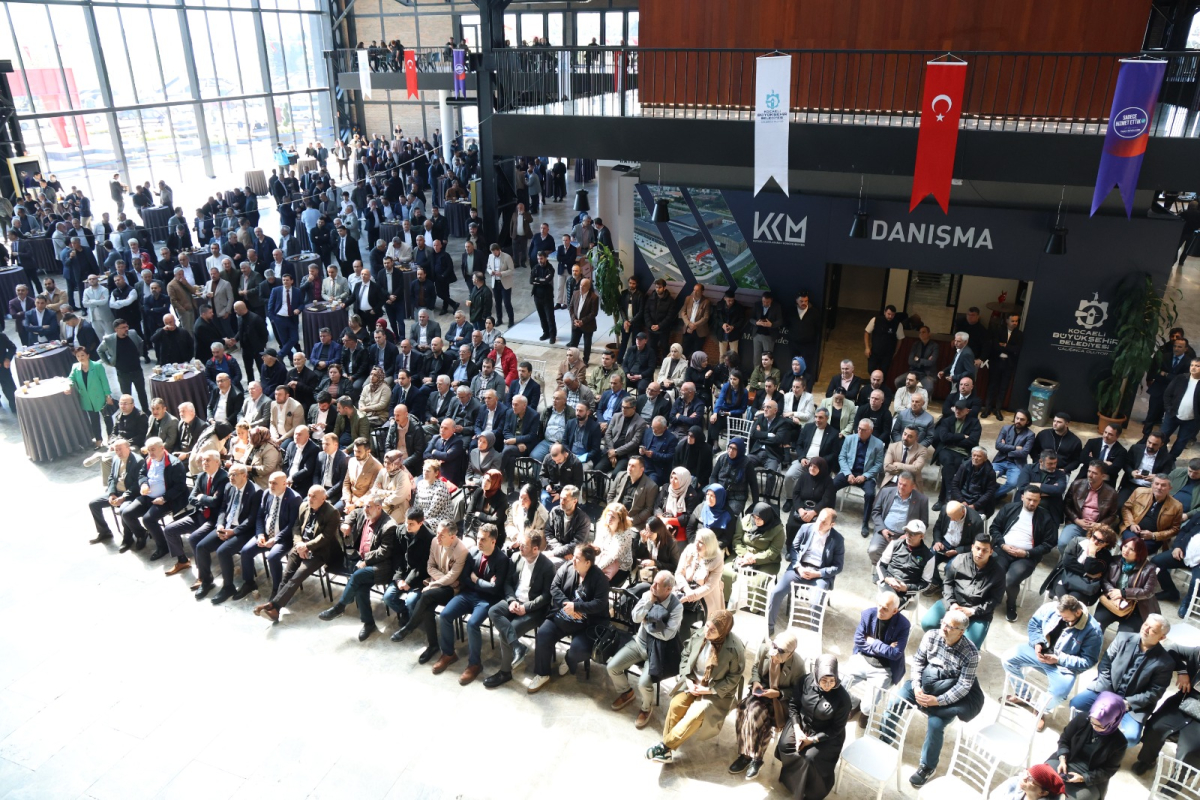 Büyükakın’ın toplantısı tüm Kocaeli’yi buluşturdu