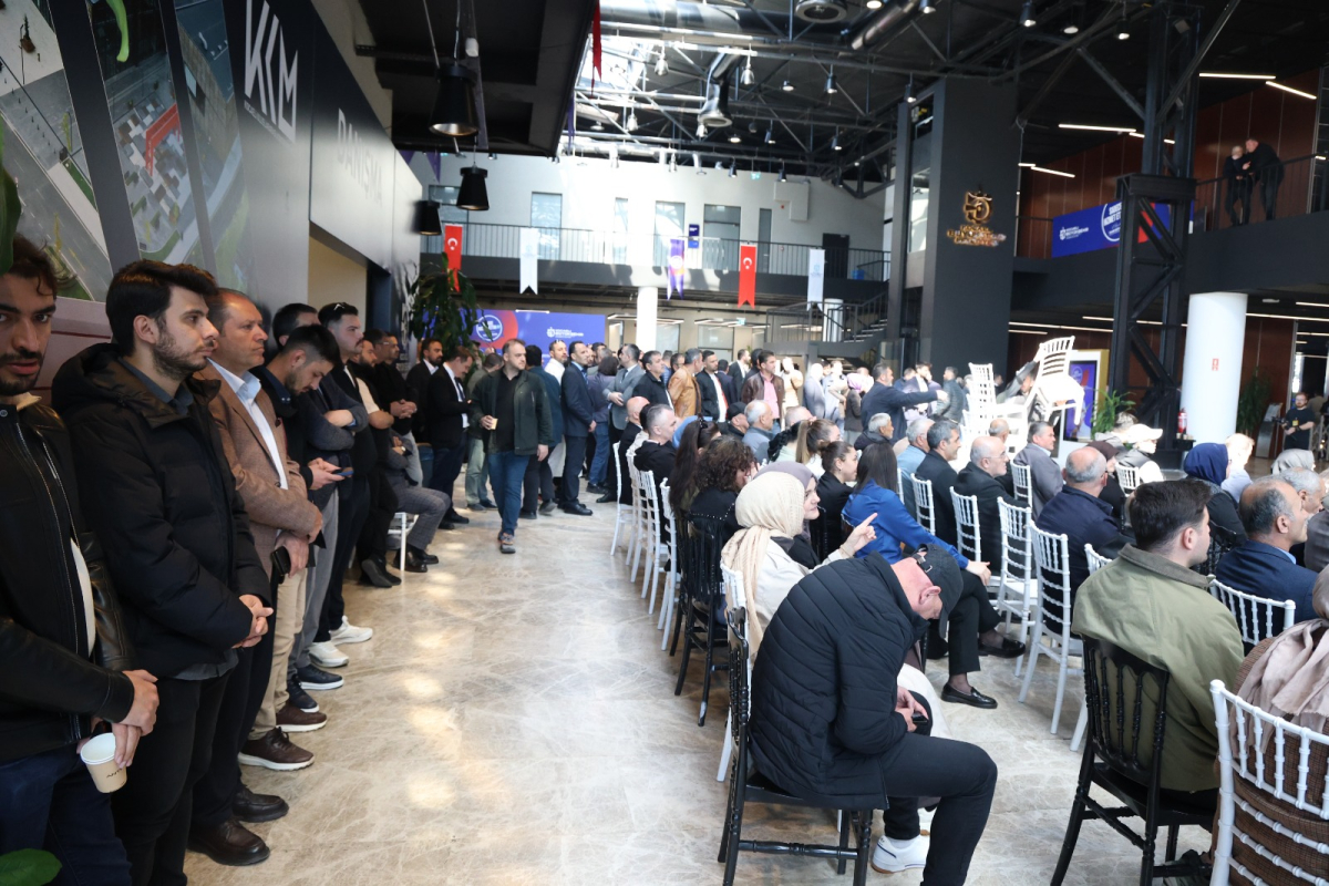 Büyükakın’ın toplantısı tüm Kocaeli’yi buluşturdu