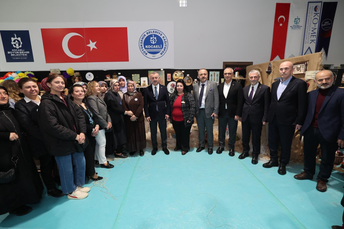 KO-MEK Gebze’de yıl sonu sergi heyecanı