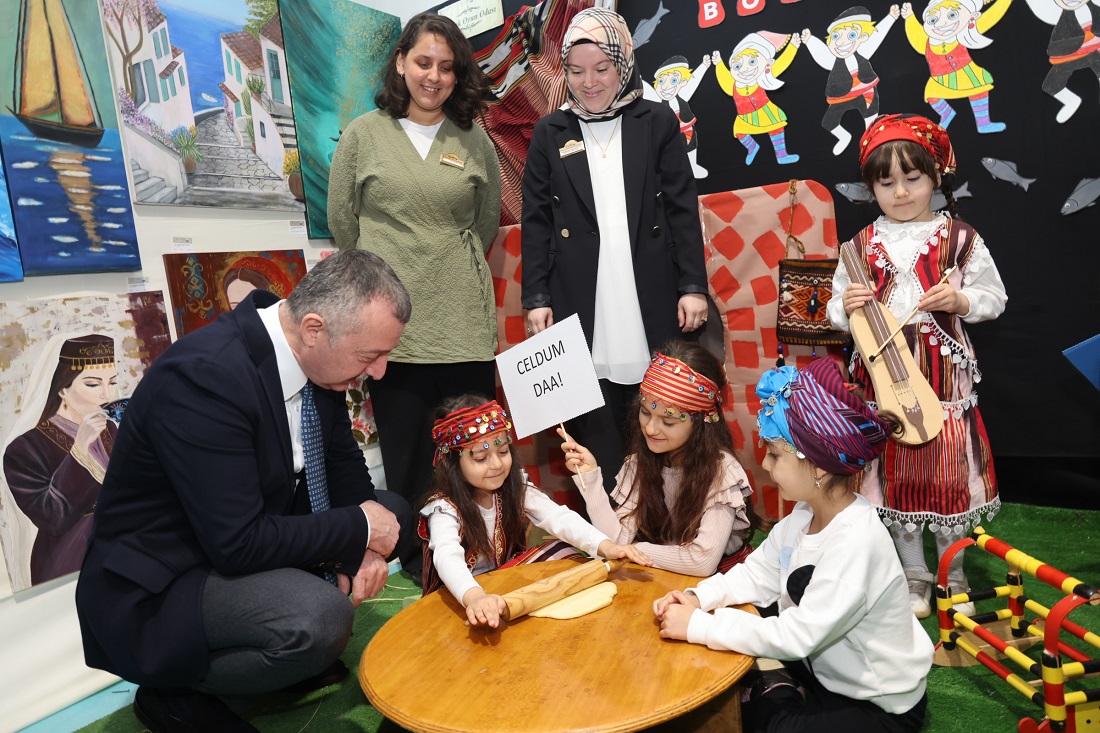 KO-MEK Gebze’de yıl sonu sergi heyecanı