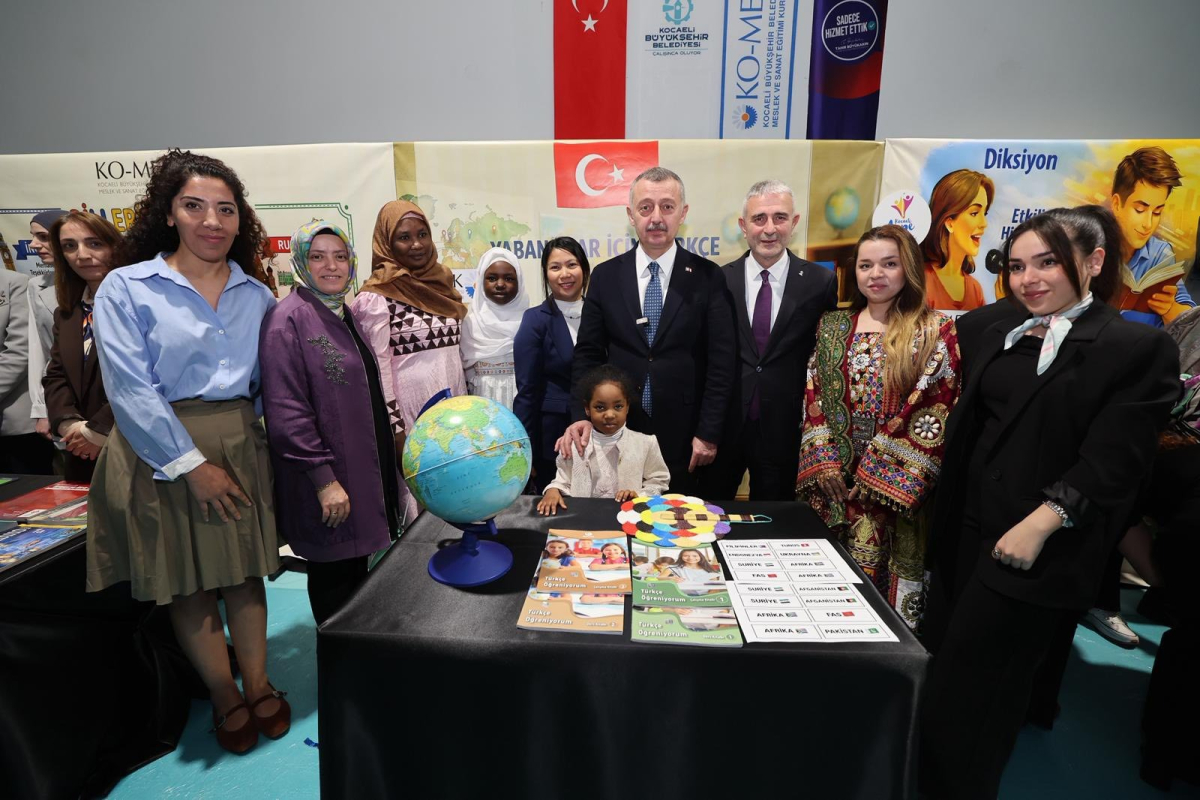 KO-MEK Gebze’de yıl sonu sergi heyecanı