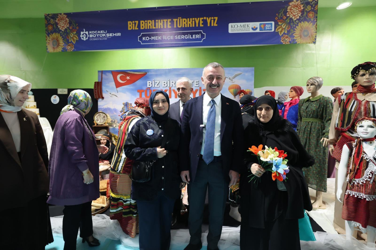 KO-MEK Gebze’de yıl sonu sergi heyecanı