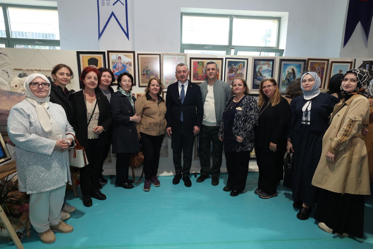 KO-MEK Gebze’de yıl sonu sergi heyecanı