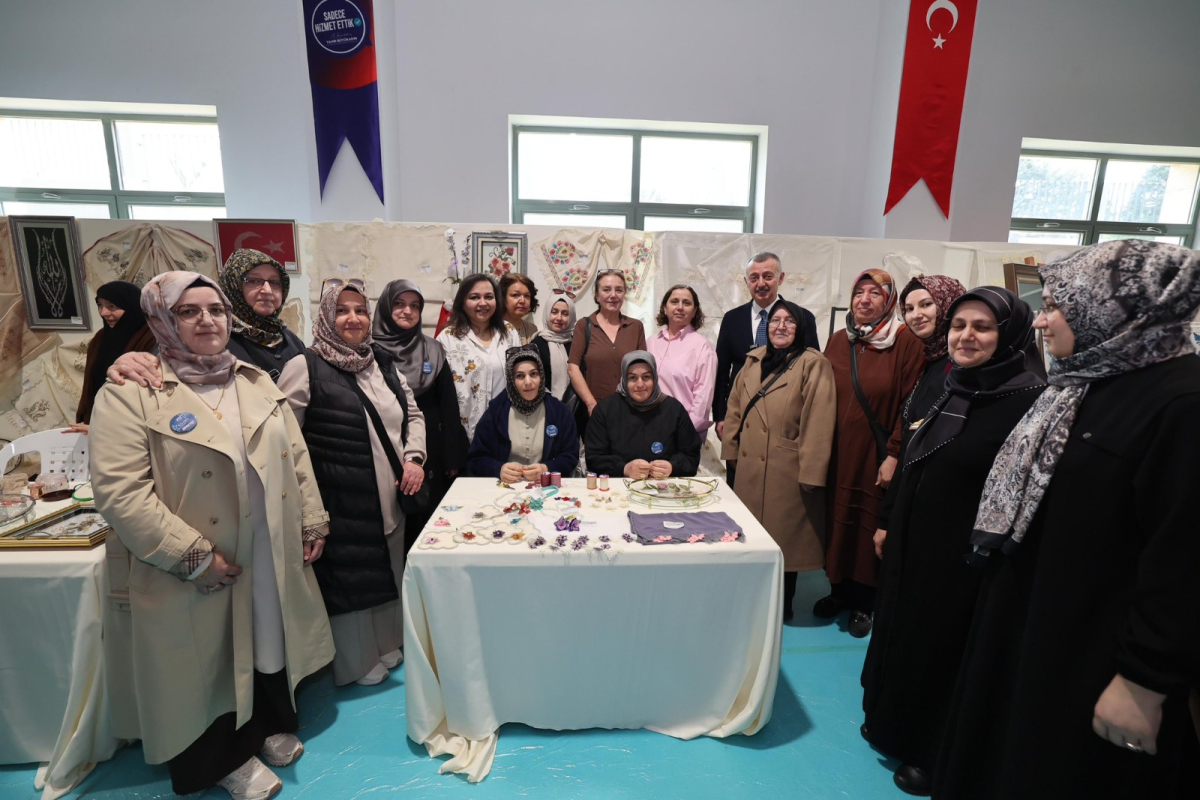 KO-MEK Gebze’de yıl sonu sergi heyecanı