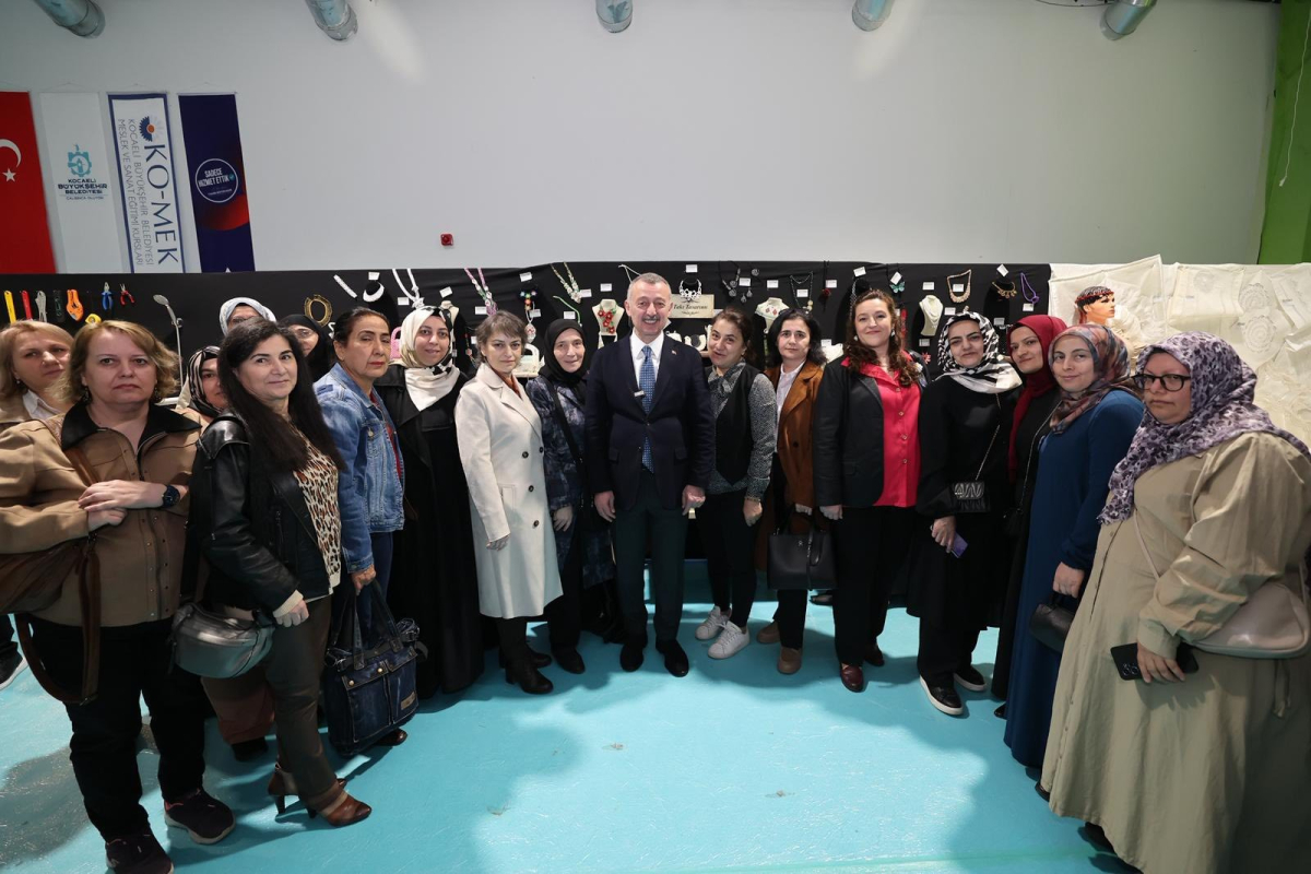 KO-MEK Gebze’de yıl sonu sergi heyecanı