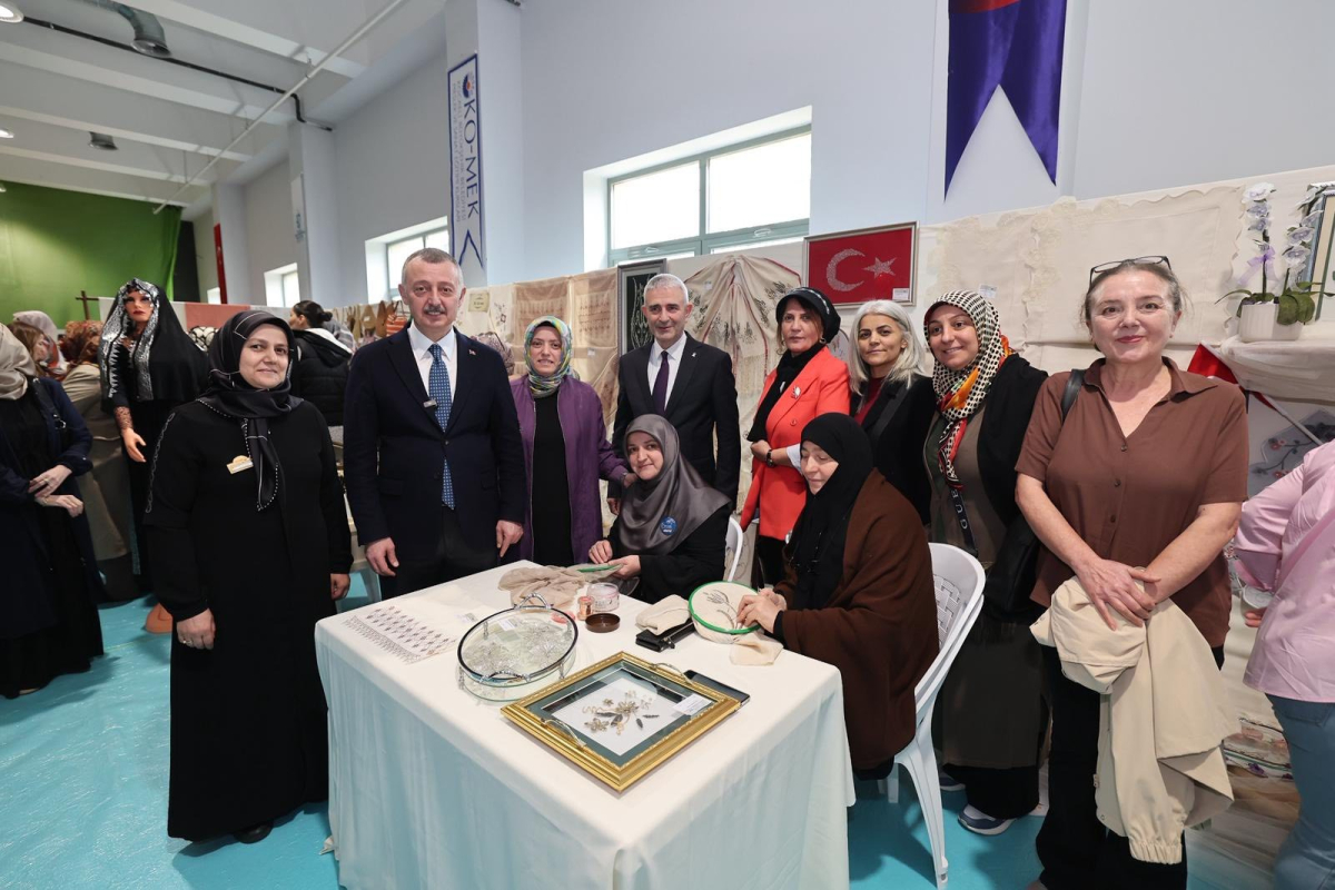 KO-MEK Gebze’de yıl sonu sergi heyecanı