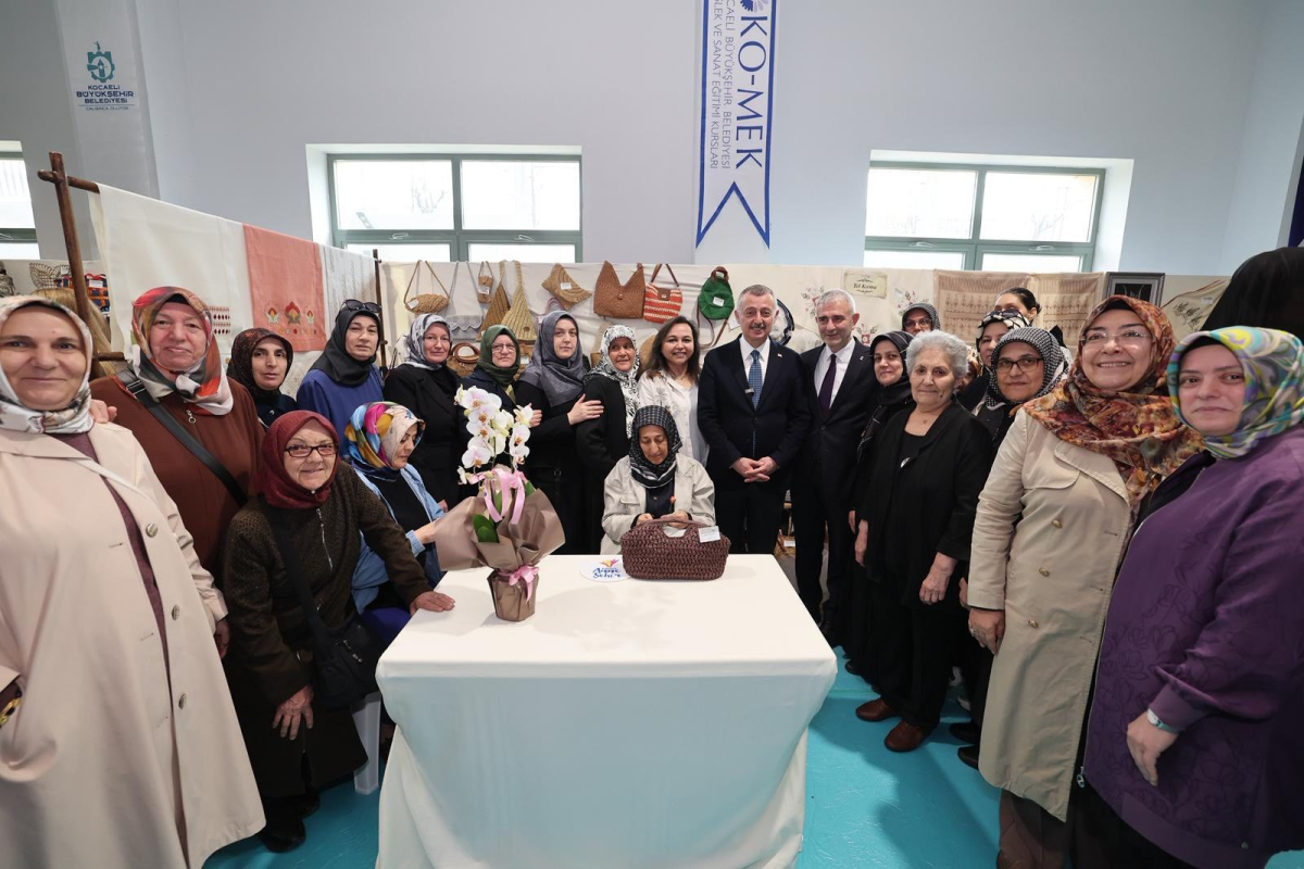 KO-MEK Gebze’de yıl sonu sergi heyecanı