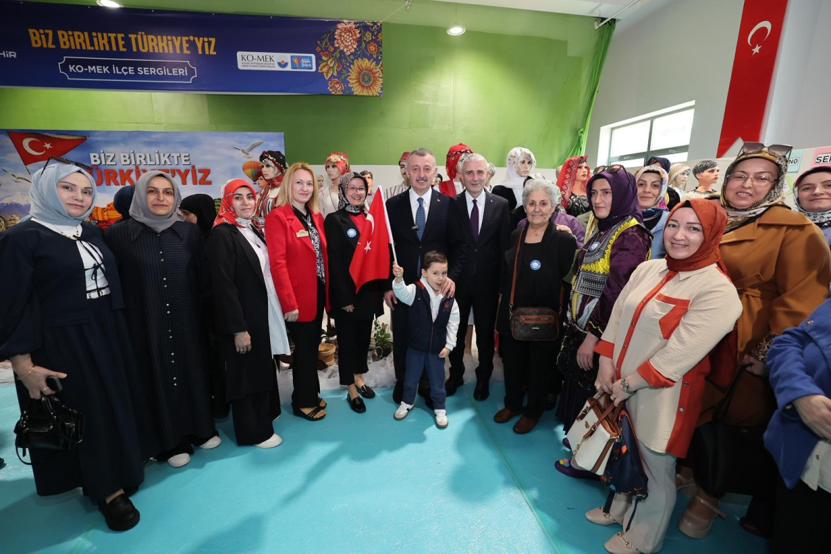 KO-MEK Gebze’de yıl sonu sergi heyecanı