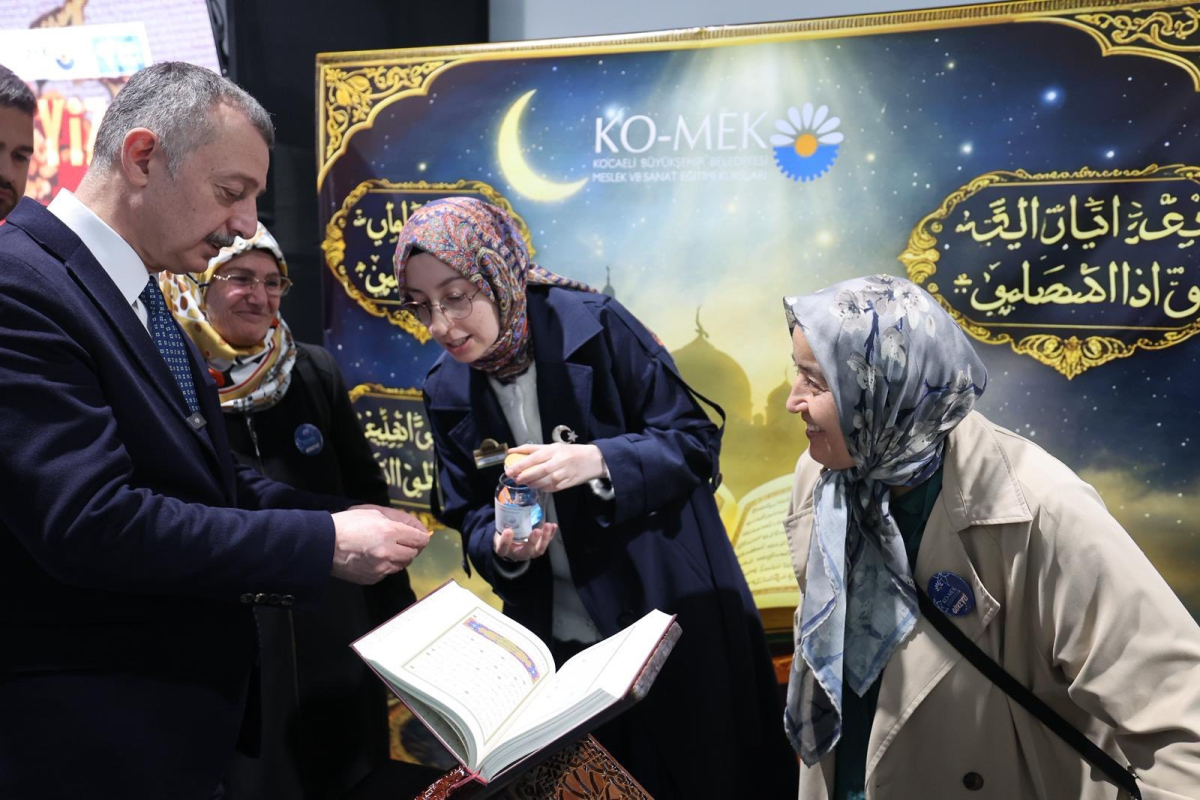 KO-MEK Gebze’de yıl sonu sergi heyecanı