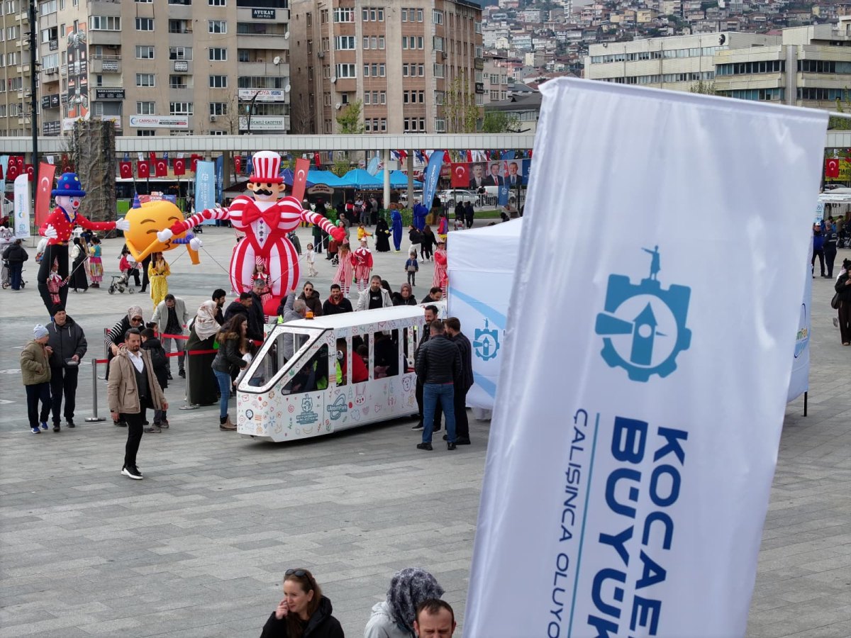 23 Nisan şenlikleri renkli etkinliklerle başladı