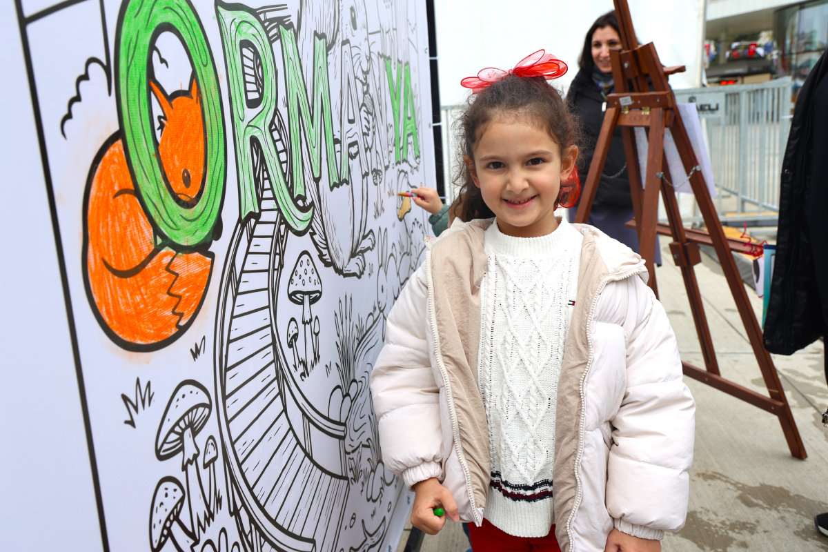 23 Nisan şenlikleri renkli etkinliklerle başladı