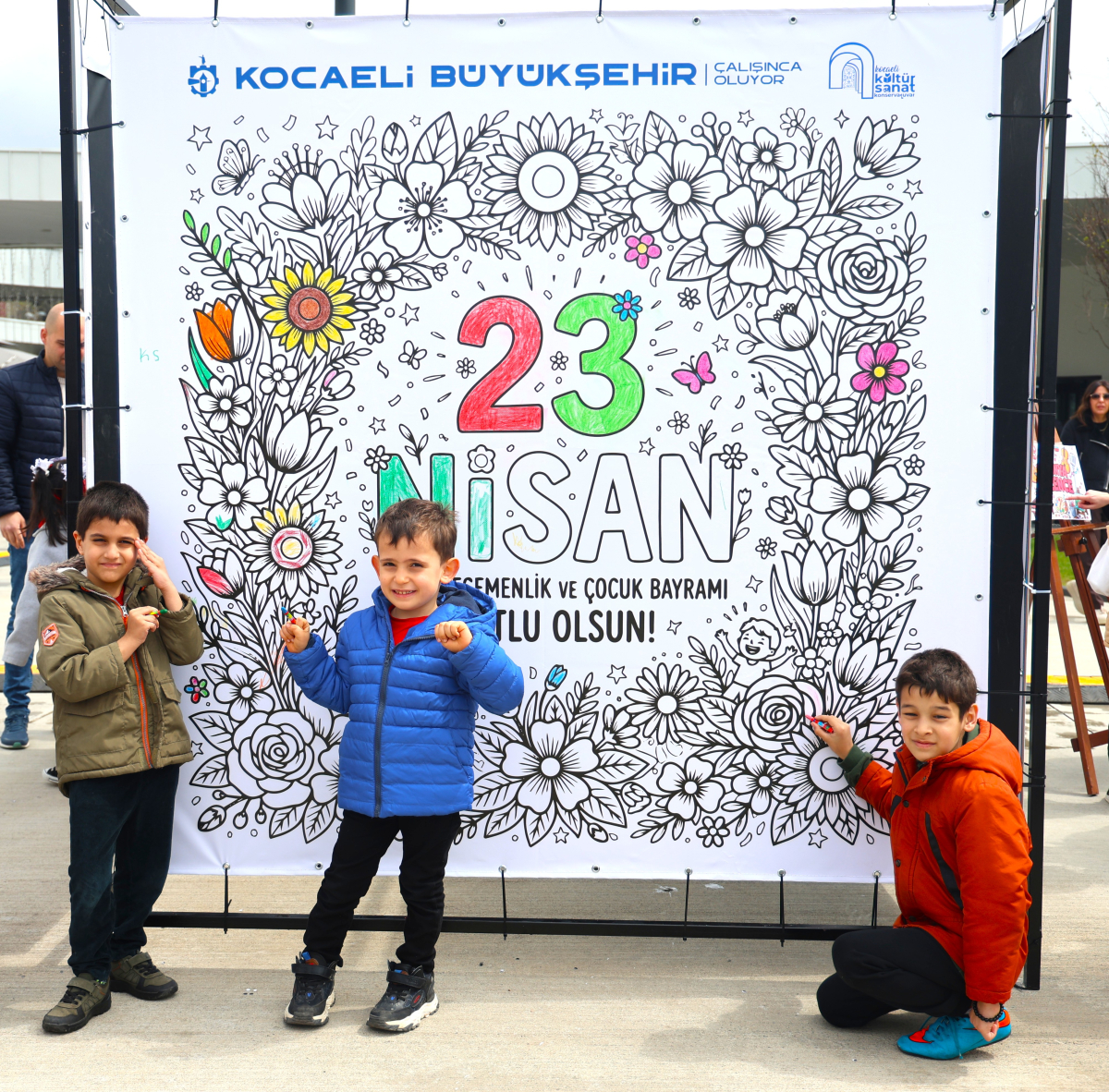 23 Nisan şenlikleri renkli etkinliklerle başladı