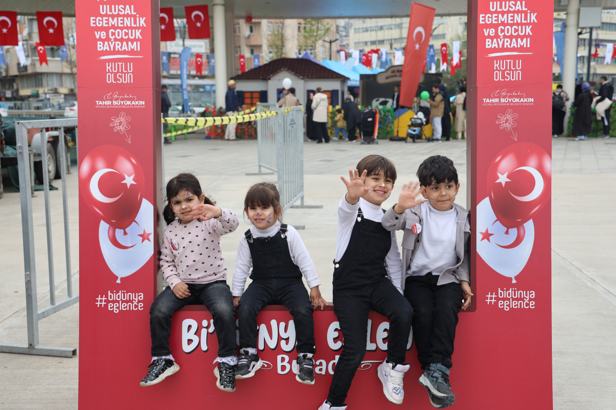 23 Nisan şenlikleri renkli etkinliklerle başladı