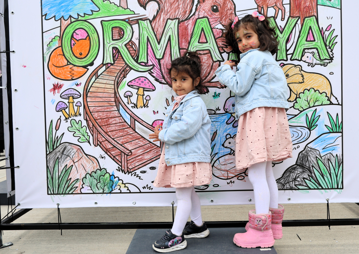 Bir meydan dolusu mutluluk