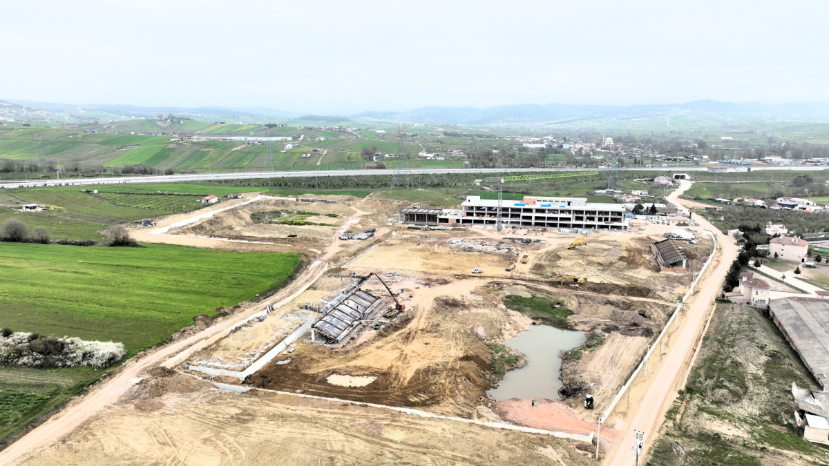 Kocaeli’nin yeni spor üssü şekilleniyor 
