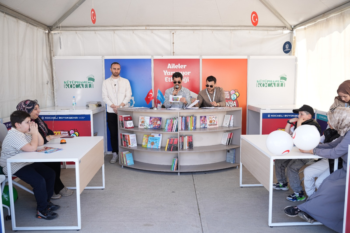 Koşa koşa geldiler, doyasıya eğlendiler