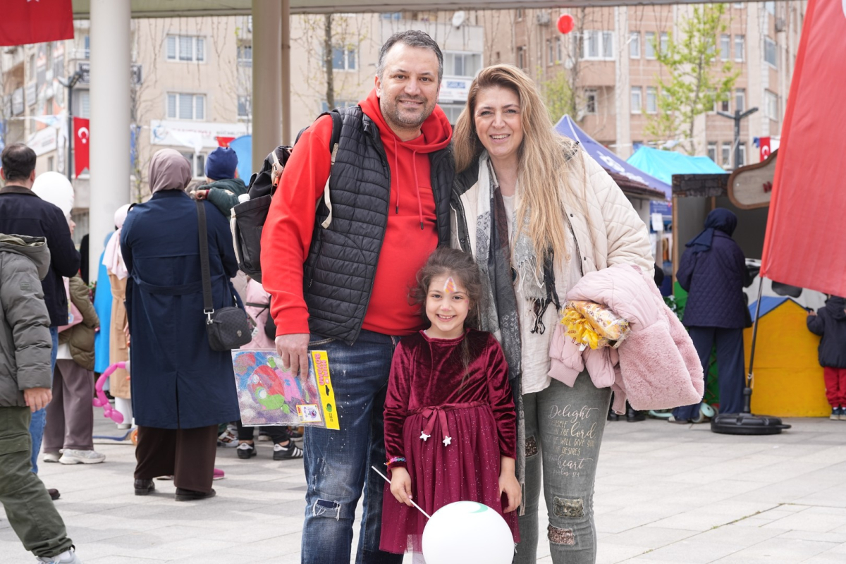 Milli İrade Meydanı aileleri buluşturuyor