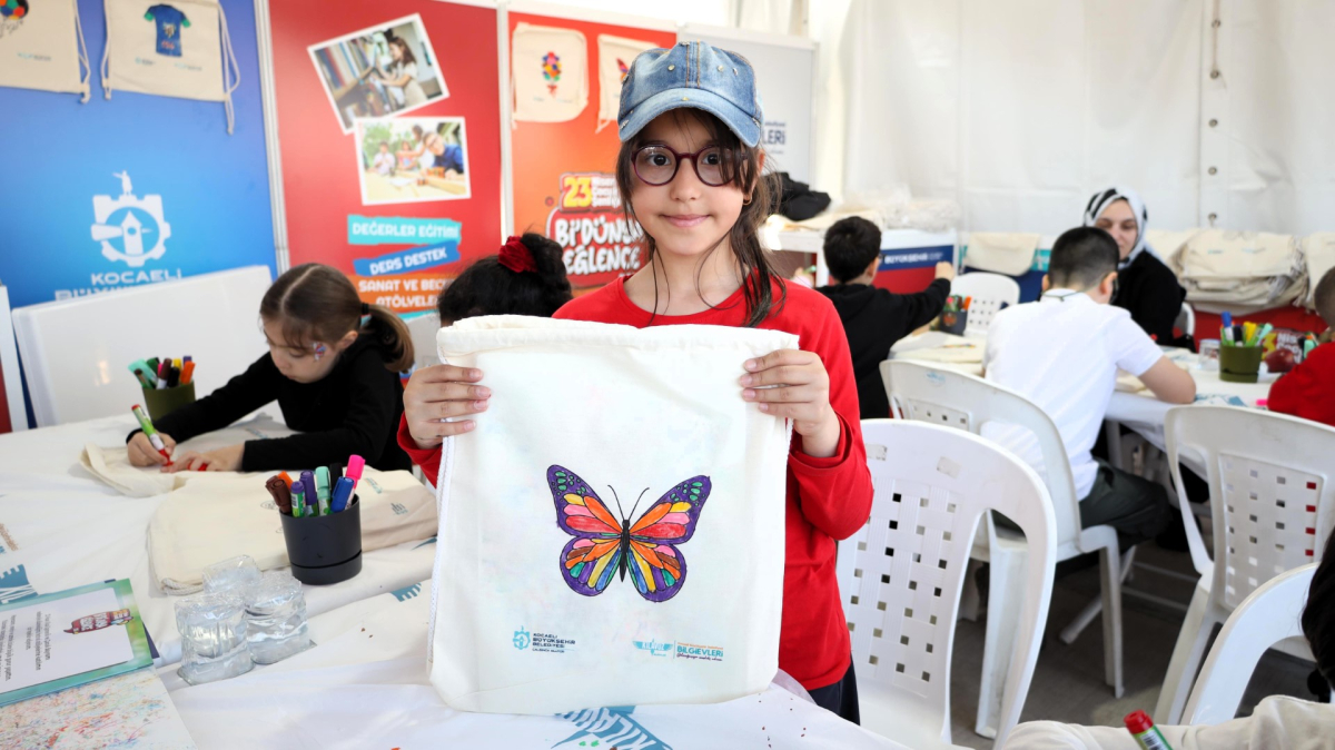 Eğlenirken öğreten atölyeler ilgi görüyor