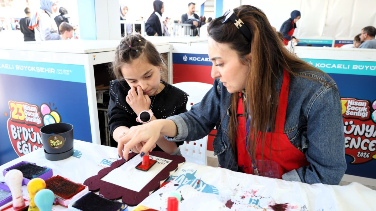 Eğlenirken öğreten atölyeler ilgi görüyor