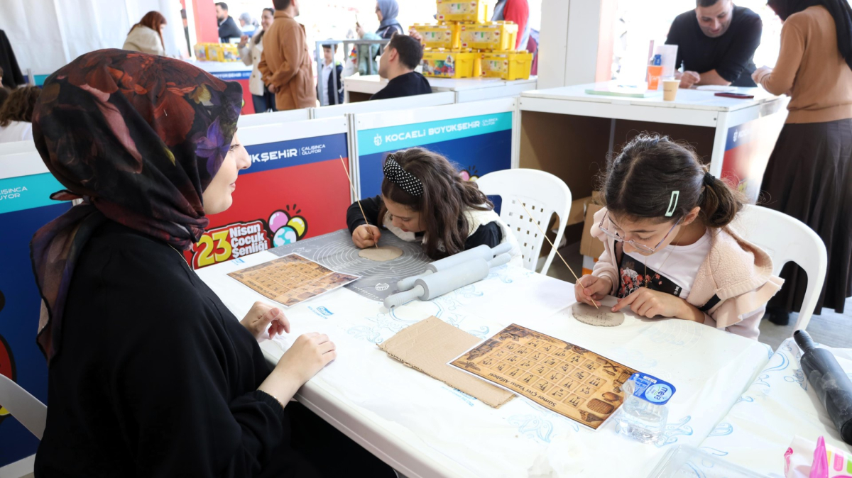 Eğlenirken öğreten atölyeler ilgi görüyor