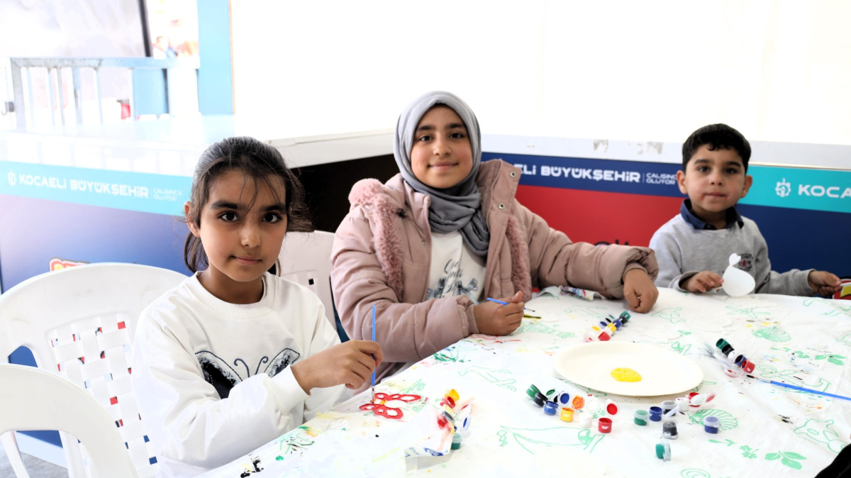 Eğlenirken öğreten atölyeler ilgi görüyor