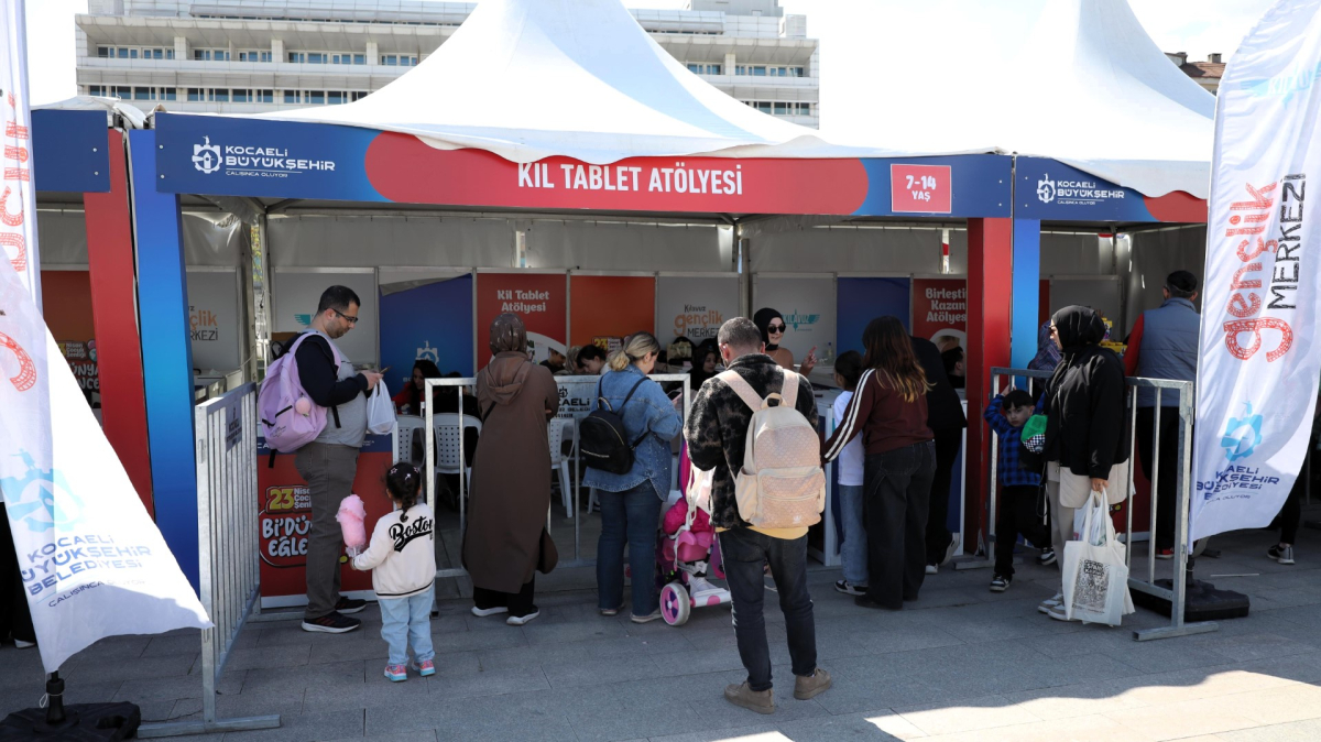 Eğlenirken öğreten atölyeler ilgi görüyor