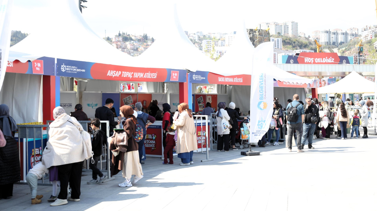 Eğlenirken öğreten atölyeler ilgi görüyor