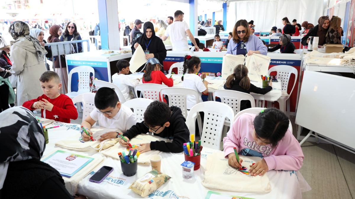 Eğlenirken öğreten atölyeler ilgi görüyor