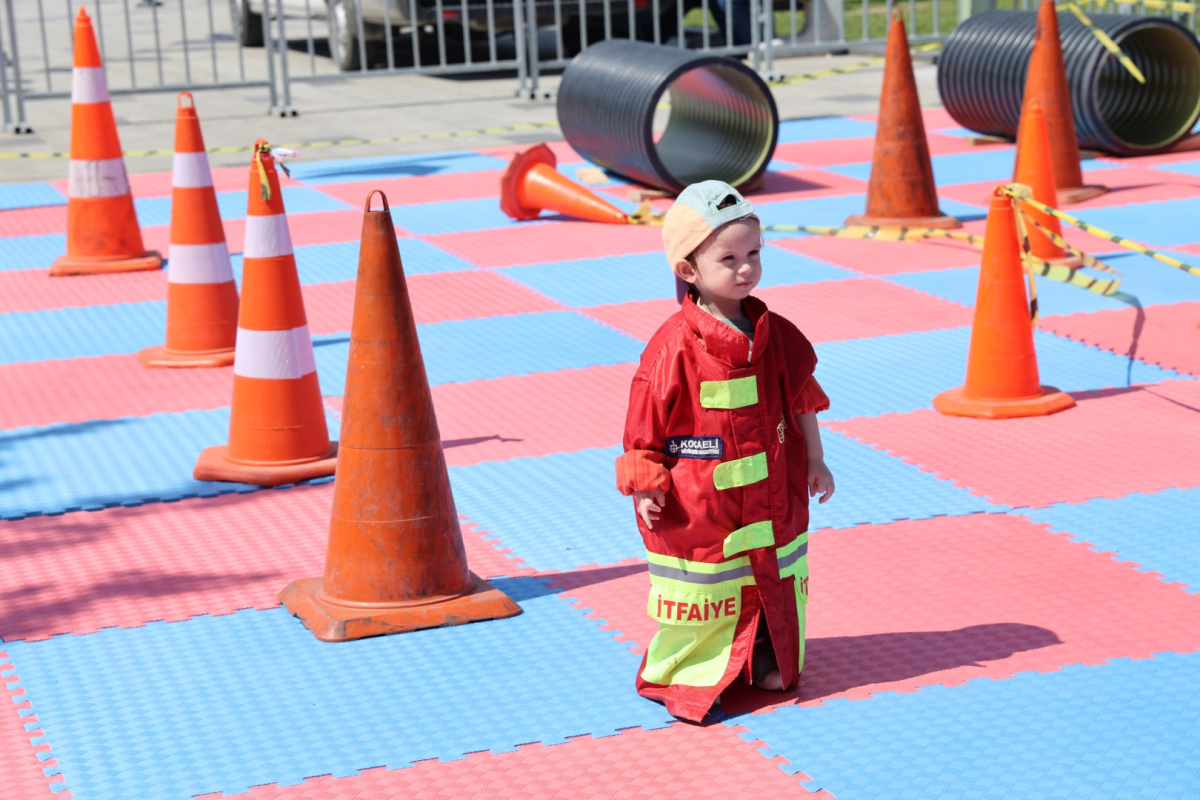 Çocuklar kahraman da oldu aşçı da