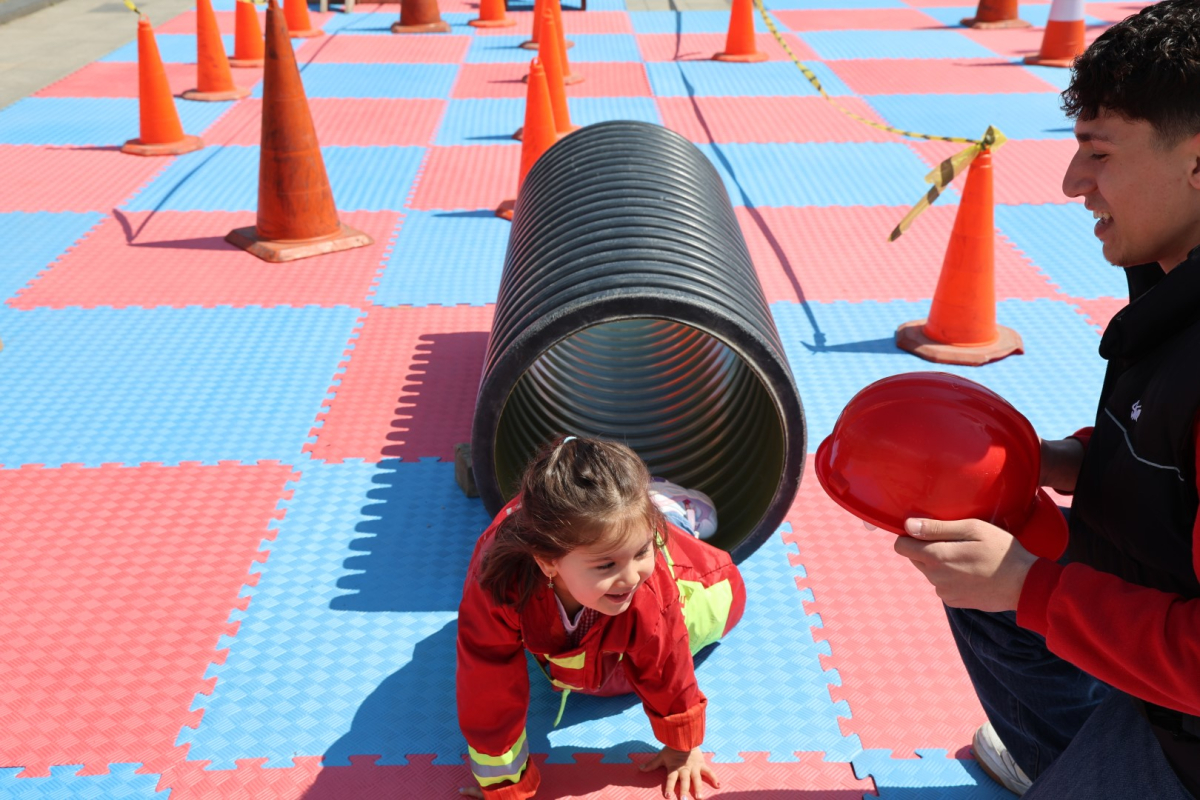 Çocuklar kahraman da oldu aşçı da