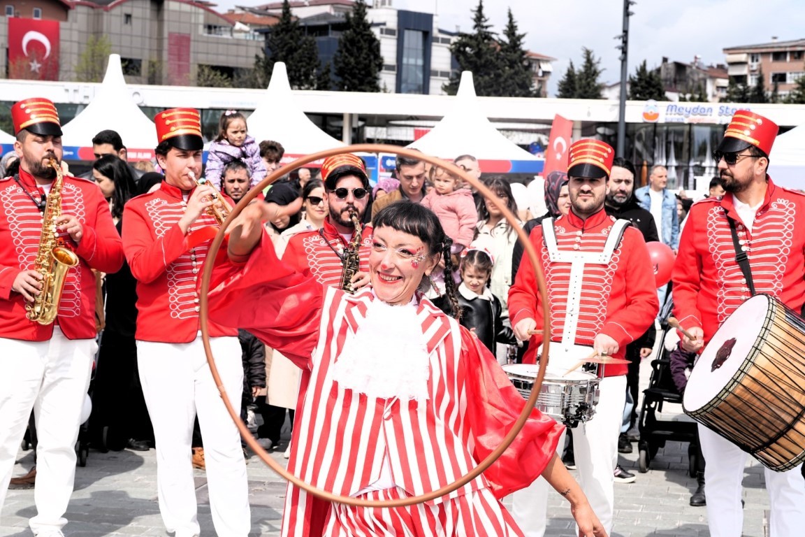 Çocuklar eğlenceye doydu