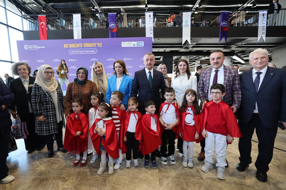 KO-MEK’ten İzmit’te büyüleyen yıl sonu sergisi