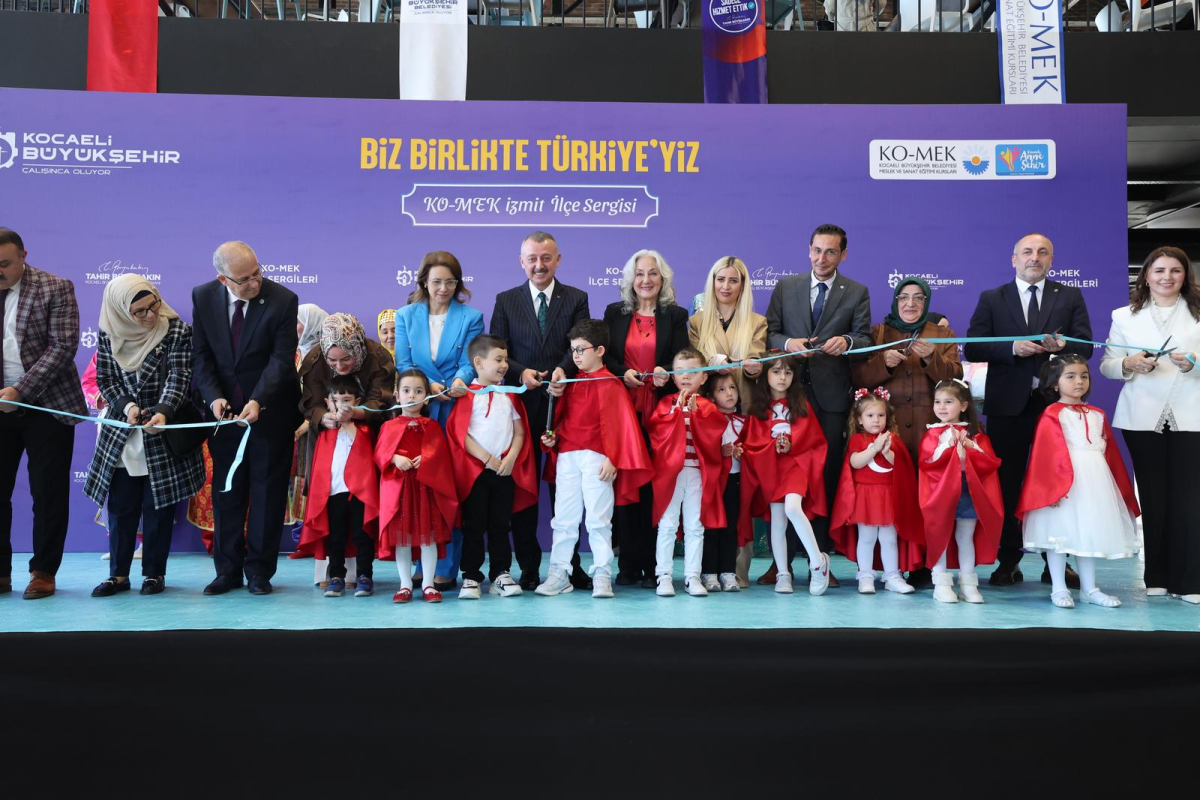 KO-MEK’ten İzmit’te büyüleyen yıl sonu sergisi