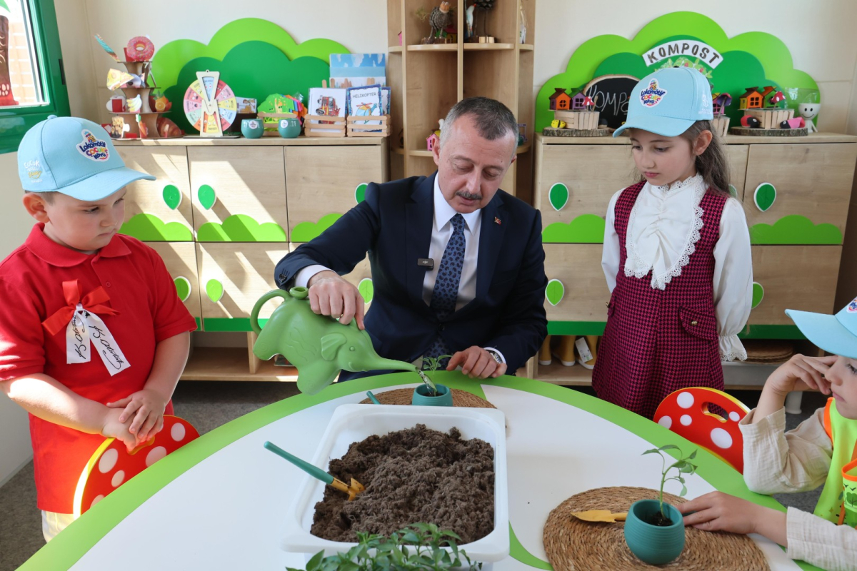 Gebze Lokomotif Çocuk Köyü kapılarını açtı 