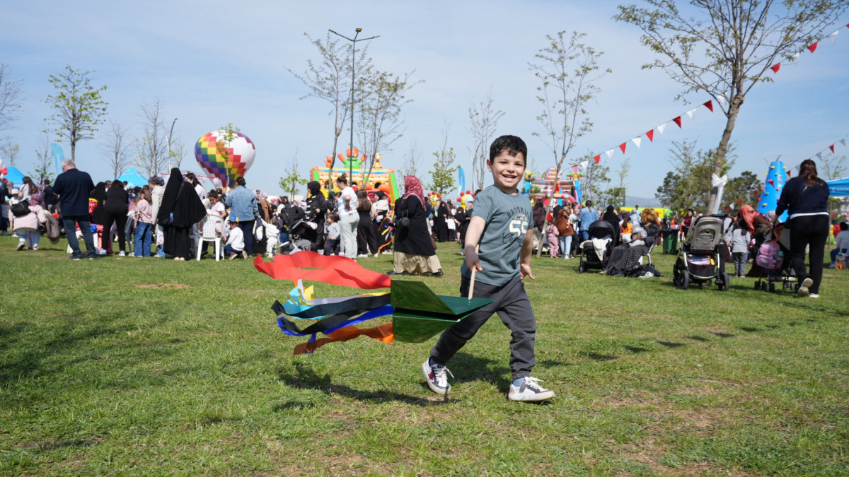 Gebze Lokomotif Çocuk Köyü kapılarını açtı 