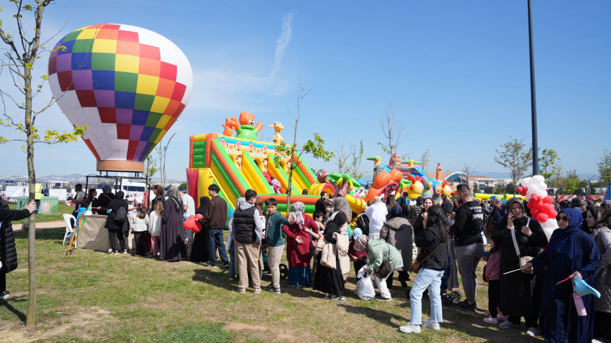 Gebze Lokomotif Çocuk Köyü kapılarını açtı 