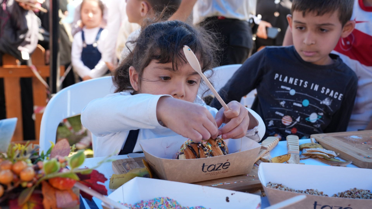 Gebze Lokomotif Çocuk Köyü kapılarını açtı 