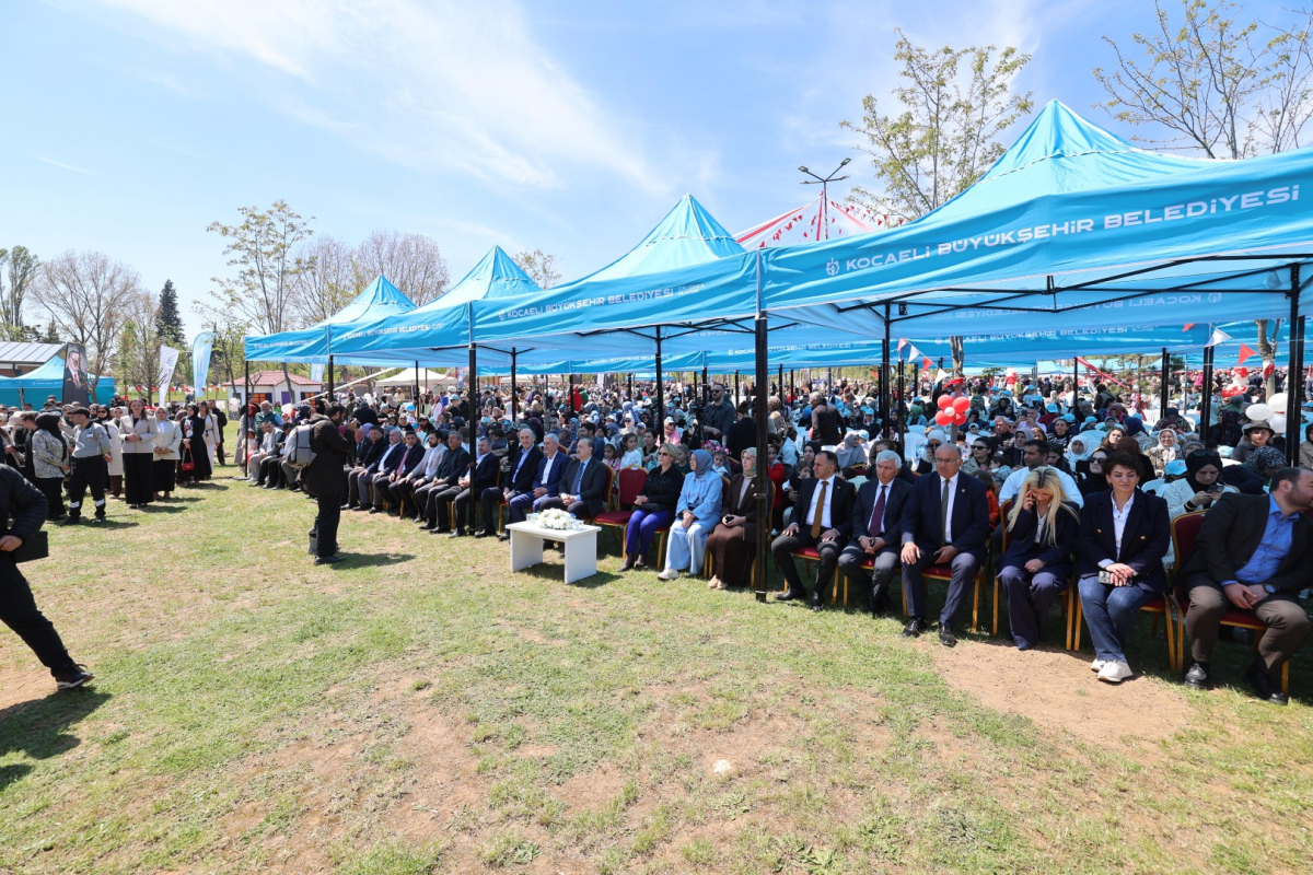 Gebze Lokomotif Çocuk Köyü kapılarını açtı 