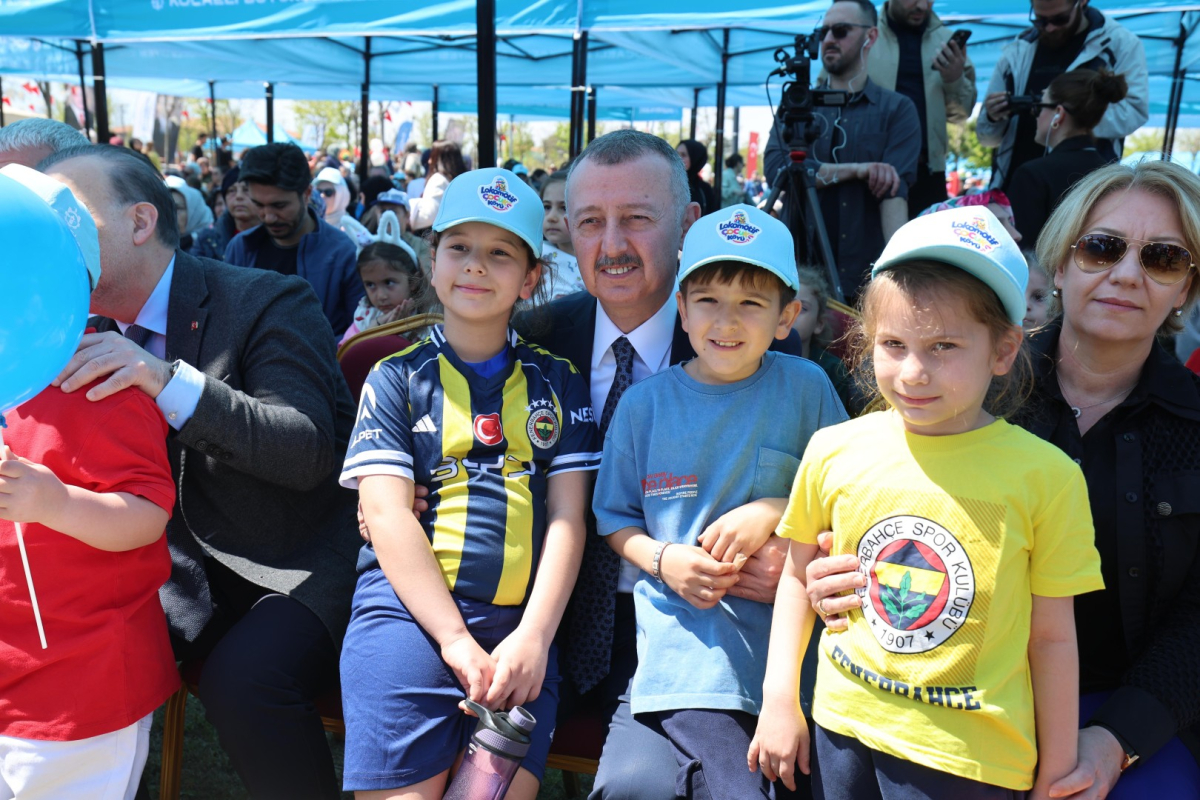 Gebze Lokomotif Çocuk Köyü kapılarını açtı 
