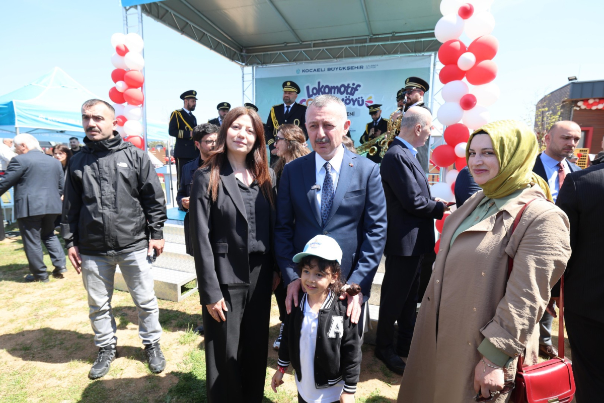 Gebze Lokomotif Çocuk Köyü kapılarını açtı 