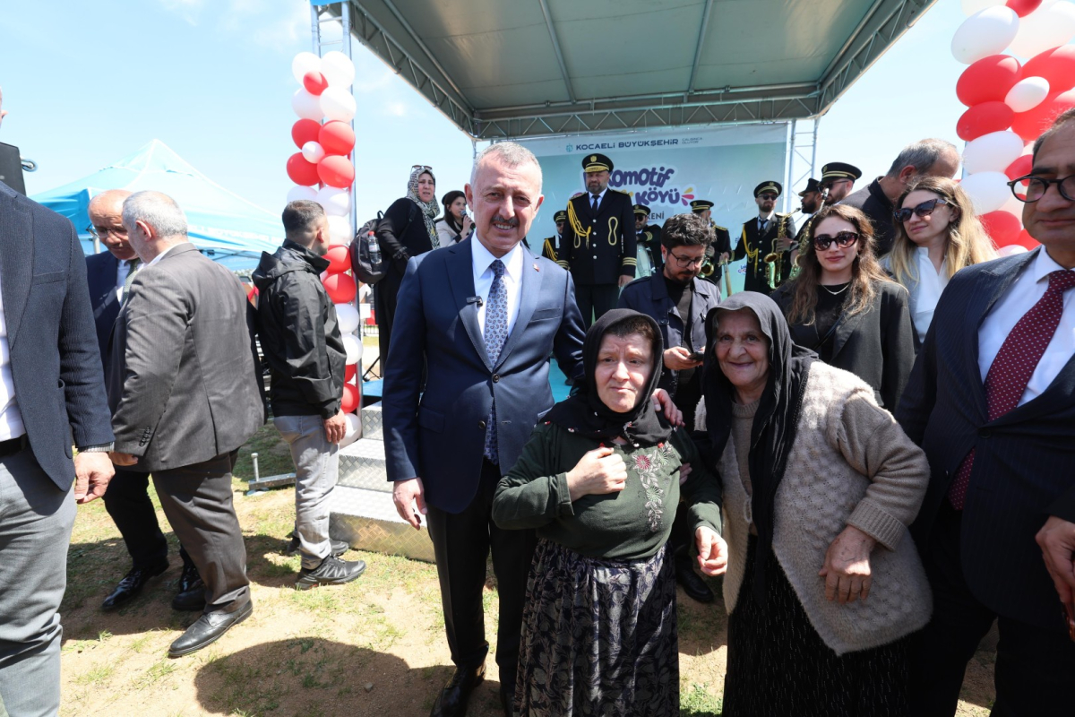 Gebze Lokomotif Çocuk Köyü kapılarını açtı 