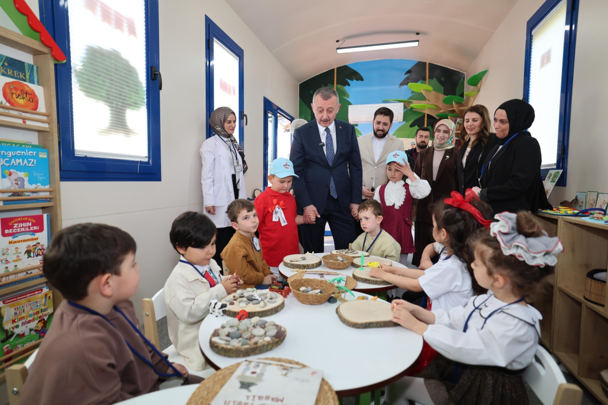 Gebze Lokomotif Çocuk Köyü kapılarını açtı 