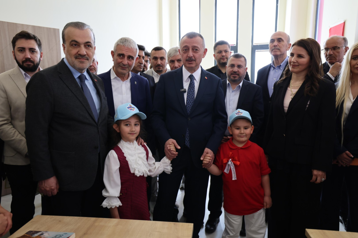 Gebze Lokomotif Çocuk Köyü kapılarını açtı 