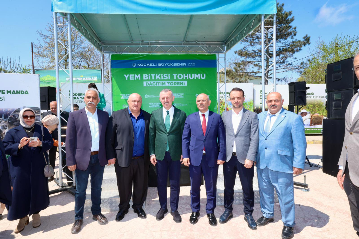 Büyükşehir tarımda da fark yaratıyor; Çiftçilere 27 milyonluk dev destek