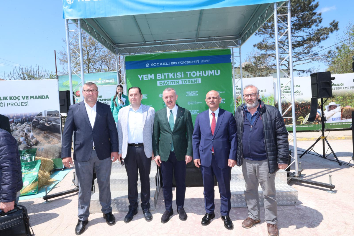 Büyükşehir tarımda da fark yaratıyor; Çiftçilere 27 milyonluk dev destek