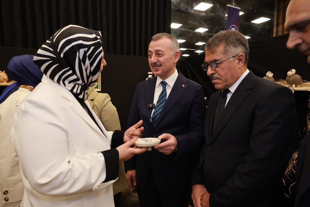 Büyükakın: “KO-MEK toplumsal bağları da güçlendiriyor”